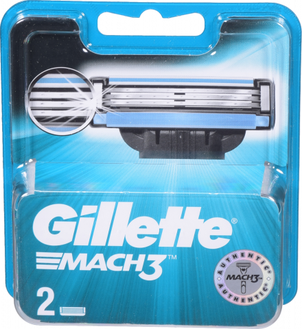 Картридж дгоління Gillette Мак3 2 шт.