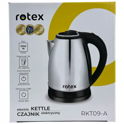 Електрочайник Rotex RKT09-A