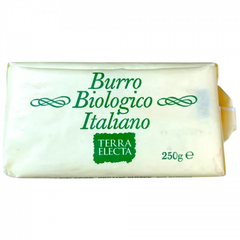 Масло Montanari Gruzza 250 г вершкове органічне 07493