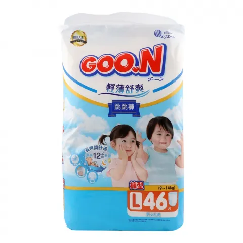 Підг.трус. Goo.N Slim and Comfortable 46 шт. L 9-14 кг р.4