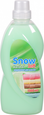 Кондиціонер для білизни Snow Soft 1 л Herbal