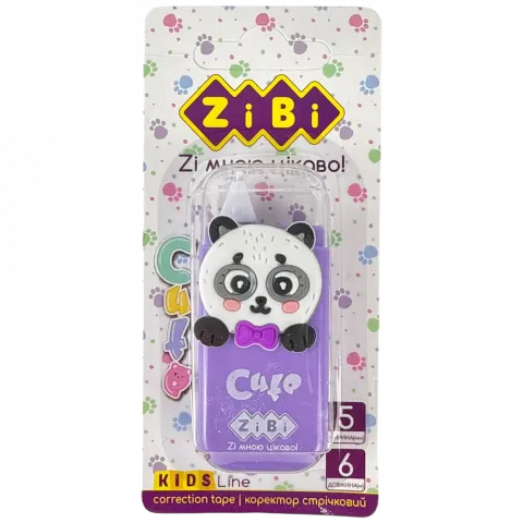Коректор стрічковий Kids Line Cute карт. блістер з европідвісом ZB.2910