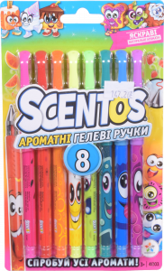 Набір ароматних гелевих ручок Феєрія ароматів 8 кольор. 41203