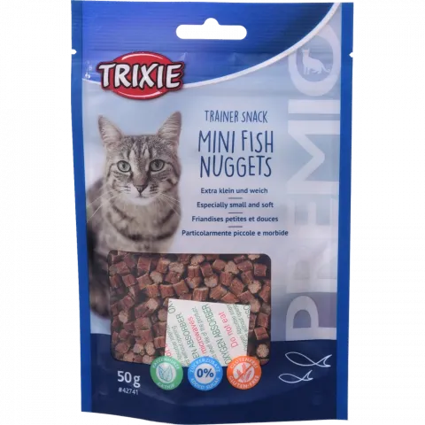 Ласощі д/кішок Trixie 50 г Trainer Snack Mini Nuggets