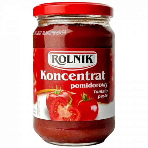 Томатна паста Rolnik 310 г 30 И307 (Польща)