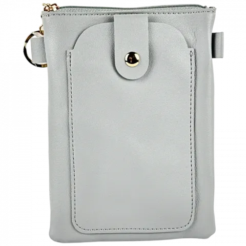 Сумка через плече д/моб. телефону 19,5Х14,5Х1 см арт. 2008-12688 И350