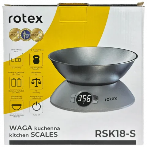 Ваги кухонні Rotex RSK18-S