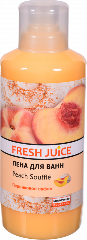 Піна дван Fresh Juice 1 л Peach souffle