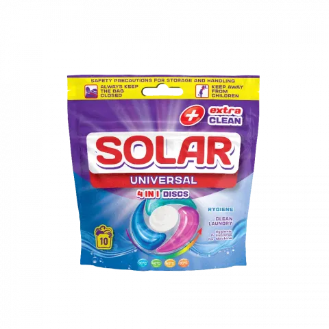 Капсули д/прання Solar 10 шт. Universal