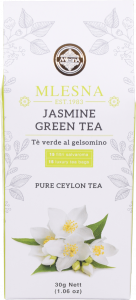 Чай Mlesna 15 шт. зелен. Жасмін (Шрі-Ланка)