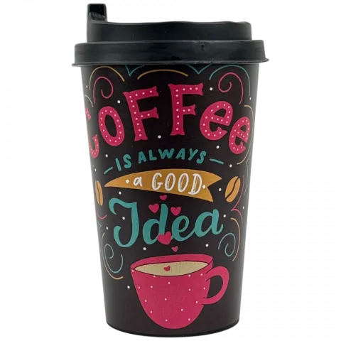 Стакан д/кави пласт 340мл 161912-100 И639 (Туреччина)