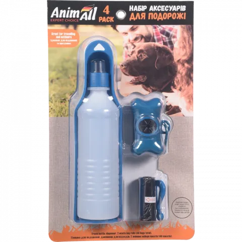 Набір д/прогулянок Animall MG8602 Блакитний