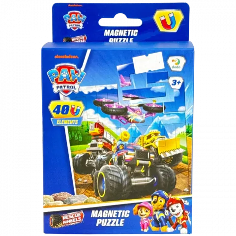 Іграшка Dodo Пазл магніт 40 ел. PawPatrol Колеса 200650