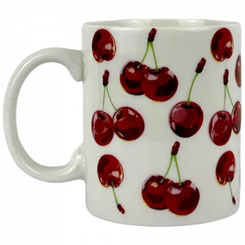 Кухоль порц. GGP 325мл Вишневий настрій 75006527