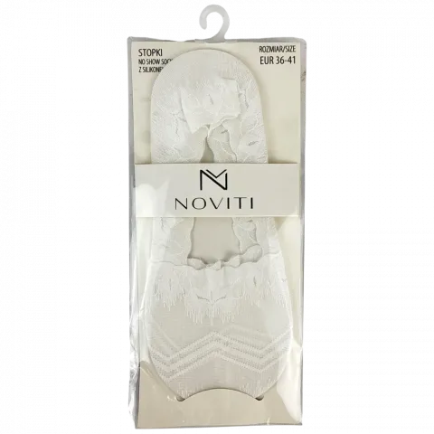 Сліди жін. ажур. ТМ Noviti 036041 р.36-41 білий И231 (Пол)