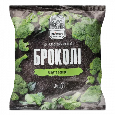 Св морож Броколі Лімо 400 г