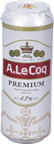 Пиво A Le Coq 0,5 л жб Premium