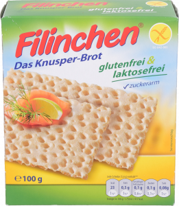 Хлібці Filinchen 100 г б/глютену і лактози