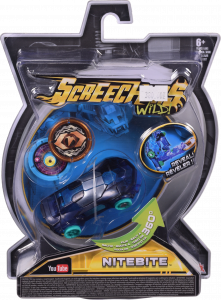 Іграшка Машинка-трансформер Screechers Wild L 1 Найтбайт EU683115