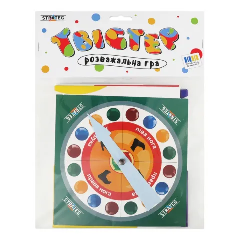 Ігровий набір Strateg Твістер 30801