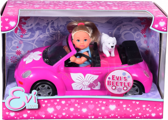 Іграшка Лялька Еві та New Beetle 5731539