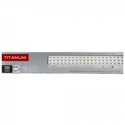 Світильник аварійний аккум. LED Titanum TL-EM1108