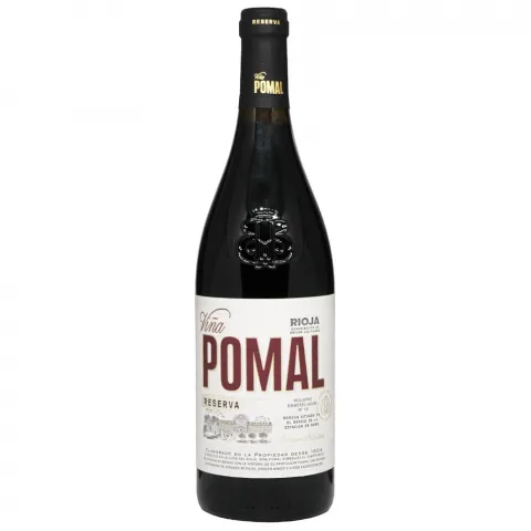 Вино POMAL RESERVA 0,75л сухе черв. 14 (Іспанія)
