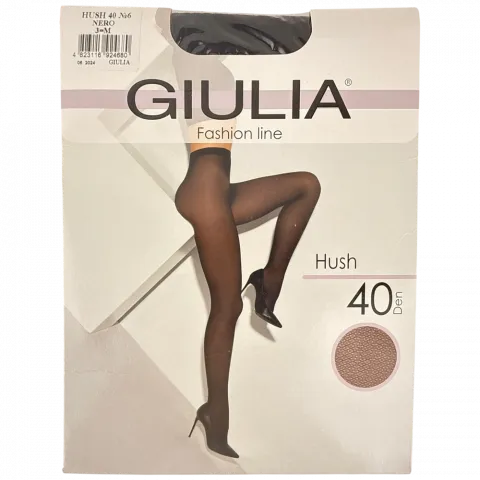Колготи жін. Giulia Hush 40 6 Nero 3