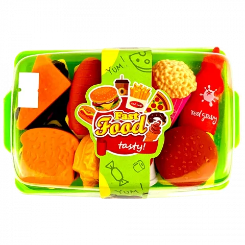 Іграшка Fast food set 6001/2