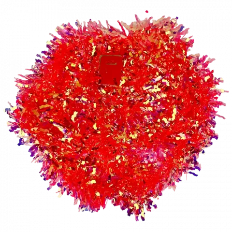 Мішура новорічна 9 см2 м, голографічна, колір в асорт. арт. Y-13 И208