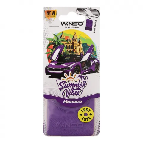 Ароматизатор Winso Summer Vibes Monaco