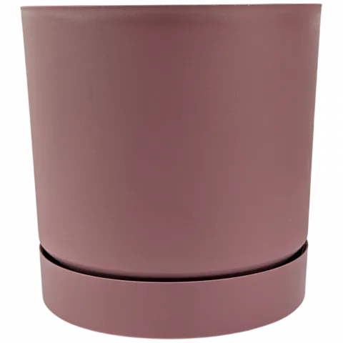 Горщик д/квітів PP Tubo 18 см марсала DPOP180-4985U И996 (Польща)