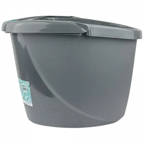 Відро Синьо/сірий д/прибирання 12л пл.314419950 И408(КІН)