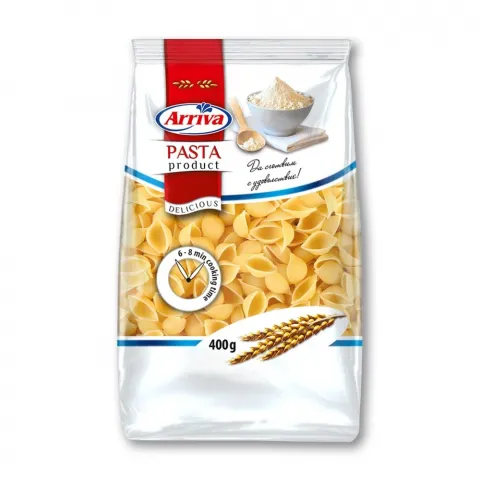 Макарони Arriva ракушки 400г И124