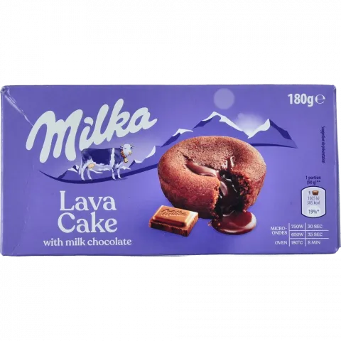 Десерт заморожений Milka 180 г Лавакейк