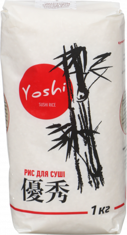 Рис д/суші Yoshi 1 кг