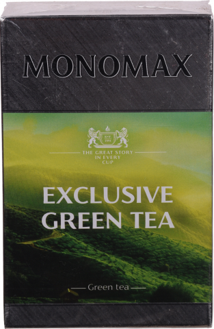 Чай Мономах 90 г зелен. Ексклюзивний Ган Паудер