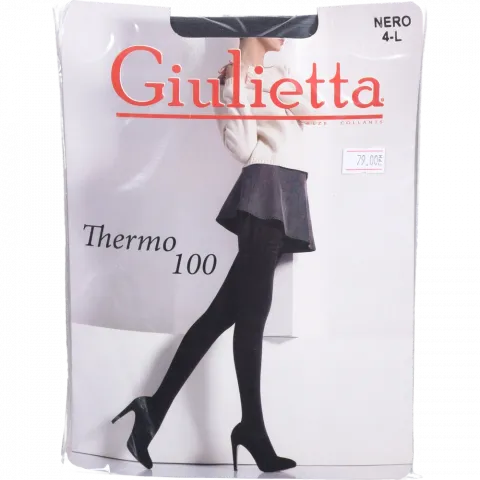 Колготи жін. Giulietta Thermo 100 Nero 4