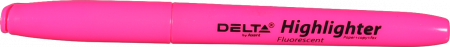 Маркер текстовий Delta 2-4 мм рожевий D2503-10