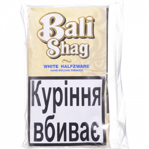 Тютюн Bali Shag 40 г д/цигарок Вайт Халфзвар