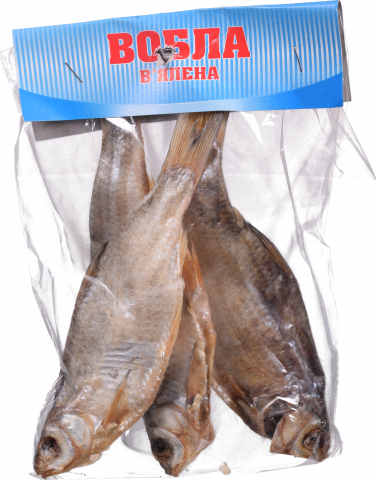 Риба Вобла в`ял. 200 г