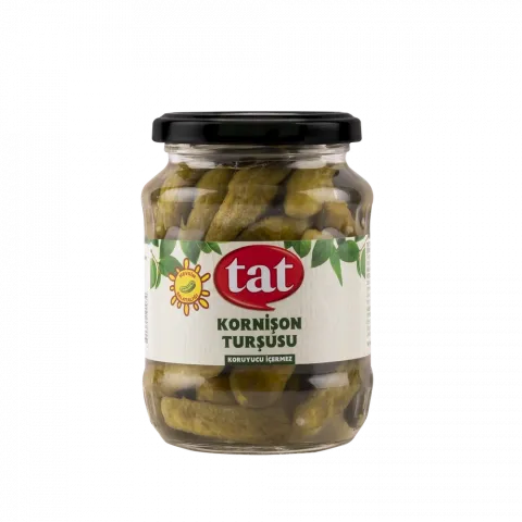 Конс Корнішони ТАТ 350 г мариновані И034 (Туреччина)