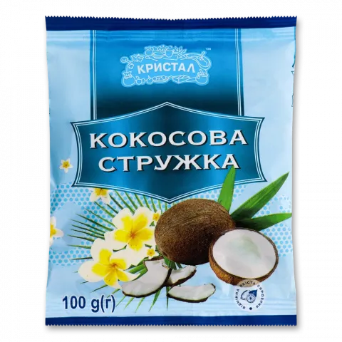 Стружка кокосовая Кристал 100 г