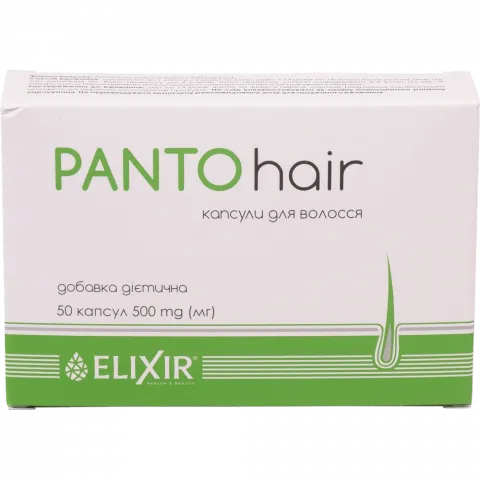 Добавка дієтична Кортес Капсули д/волосся PANTOhair 50