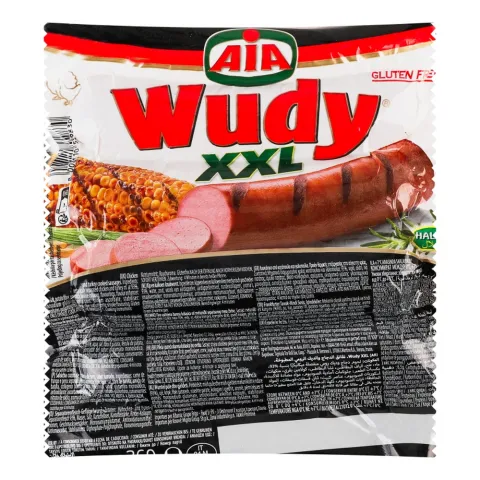 Сосиски AIA Wudy Frankfurter XXL 360 г