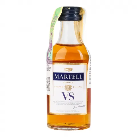 Коньяк Martell VS 0,05 л 40