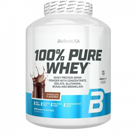 Протеїн Biotech USA 100 PureWhey 2 кг Chocolate