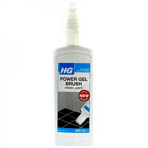 Гель HG 250 мл д/миття швів між плитками Power gel brush grout