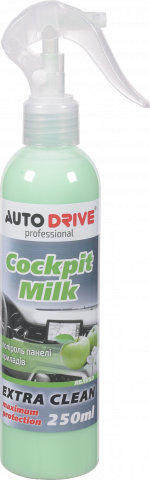 Поліроль-молочко Auto Drive Cockpit Milk Яблуко 250 мл AD0019