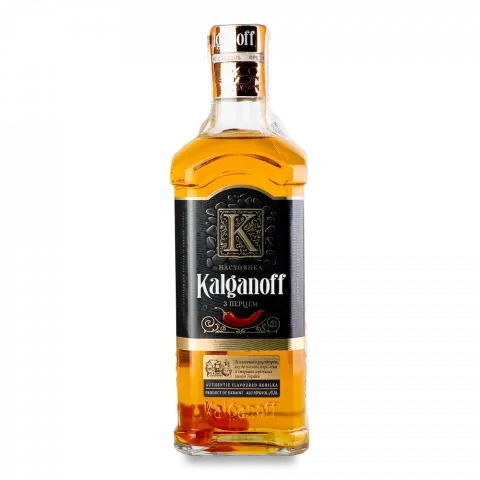 Настоянка Kalganoff 0,5 л Калганова з перцем